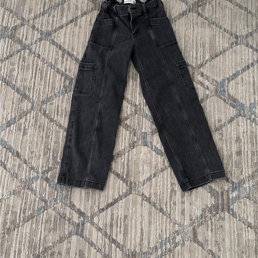 Abercrombie Kids Black Jeans
